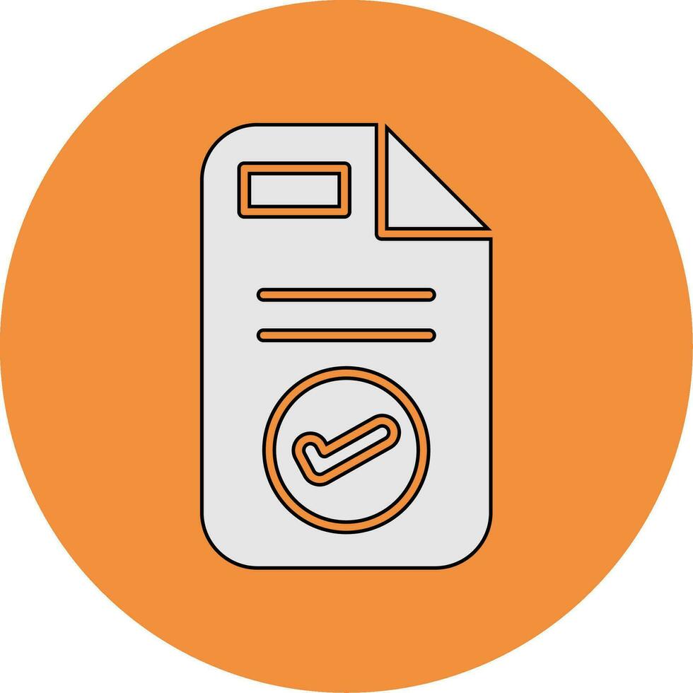 Document Vector Icon