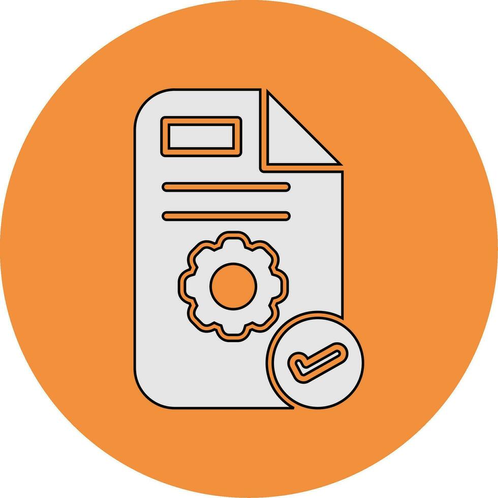 Settings Vector Icon