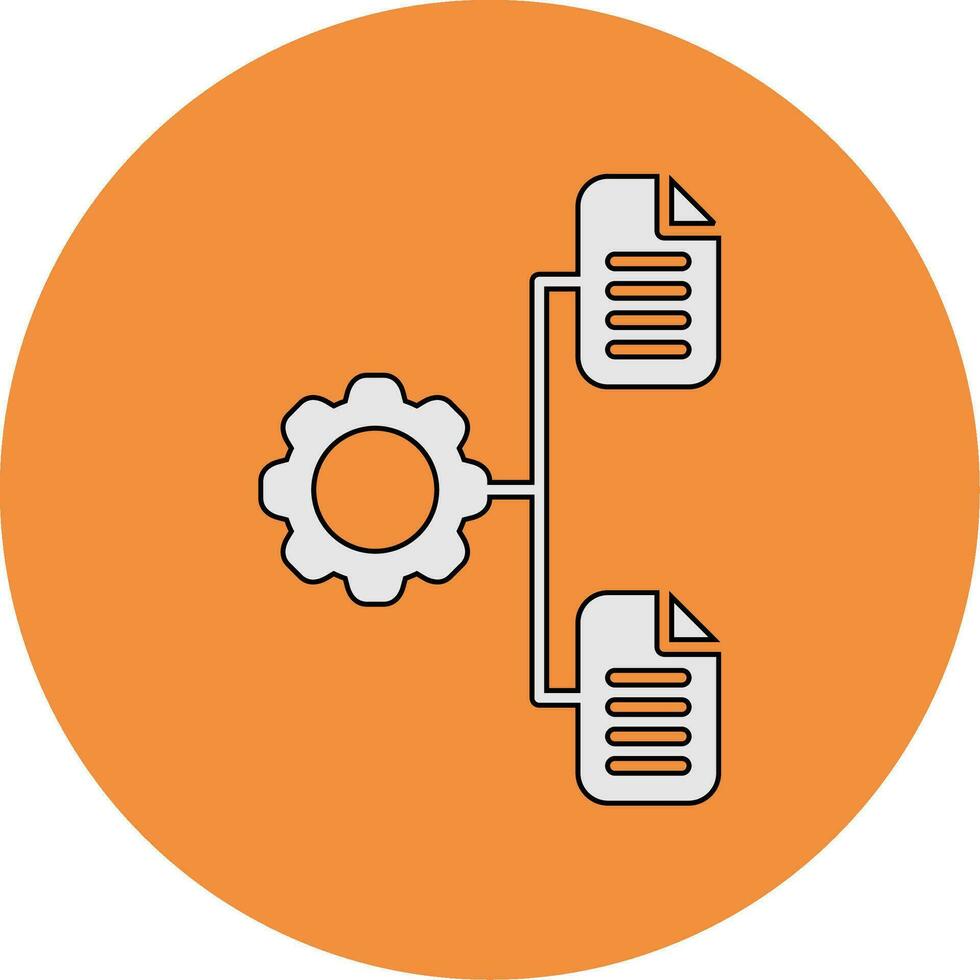 File Management Vector Icon