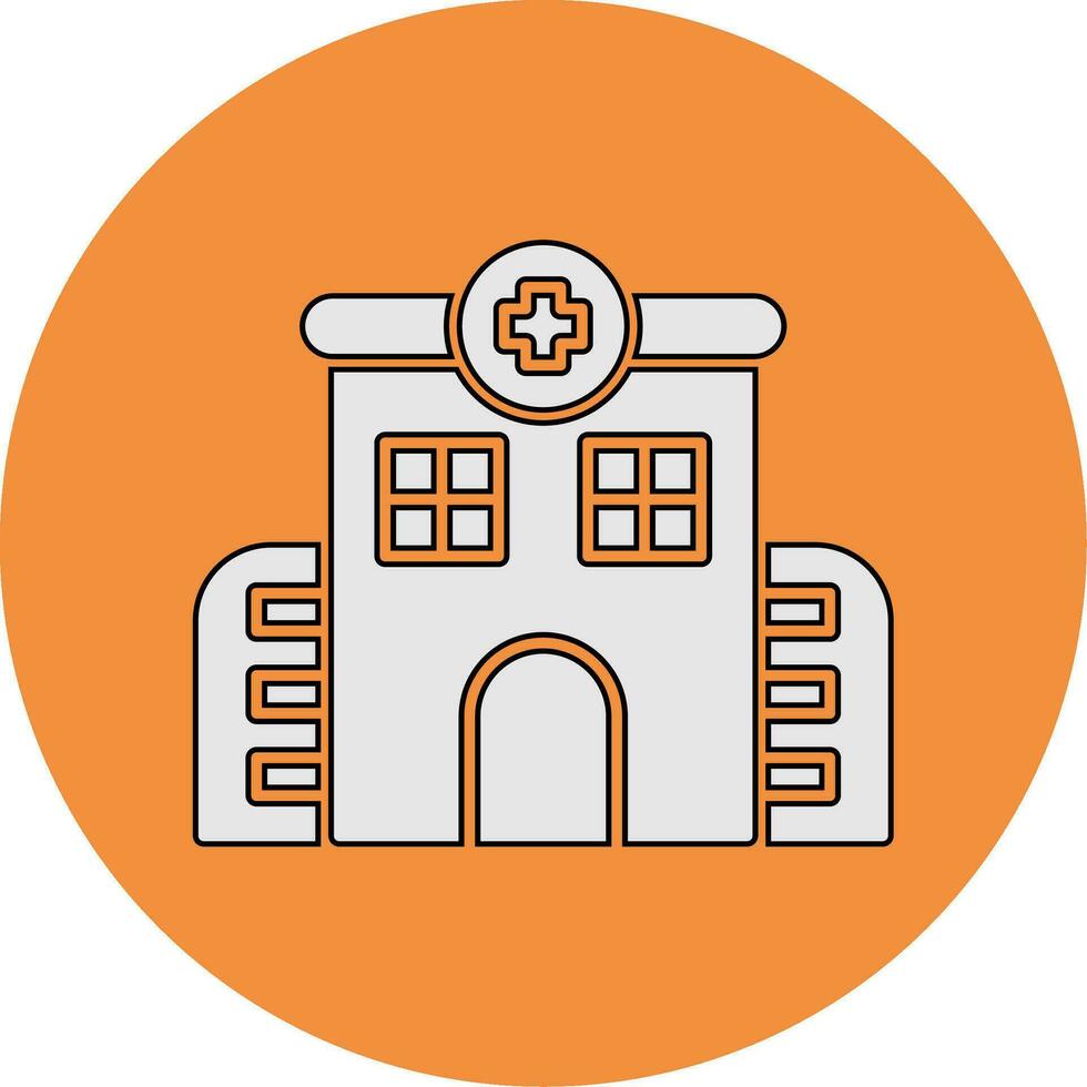 Hospital Vector Icon