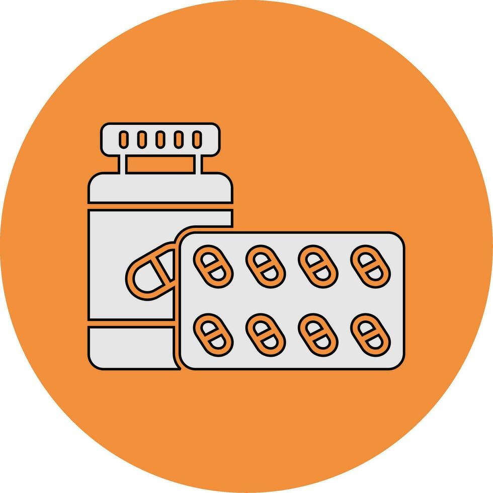 Antihistamines Vector Icon