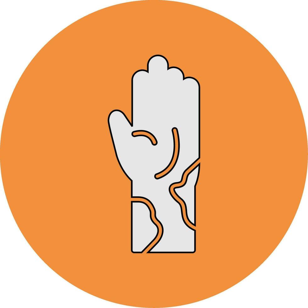 Eczema Vector Icon