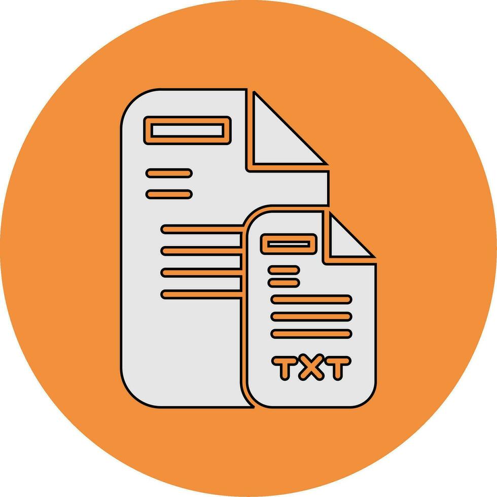 Document Vector Icon
