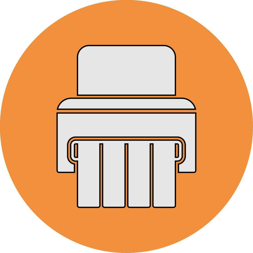 Shredder Vector Icon