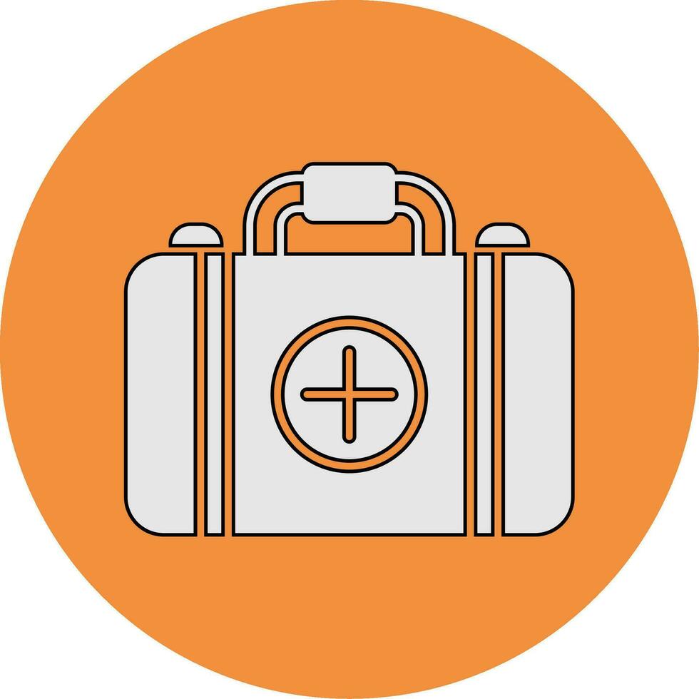 First Aid Kit Vector Icon