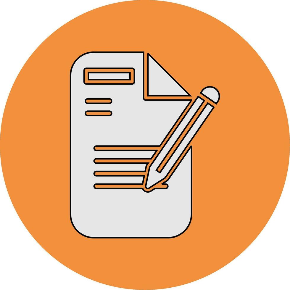 Document Vector Icon