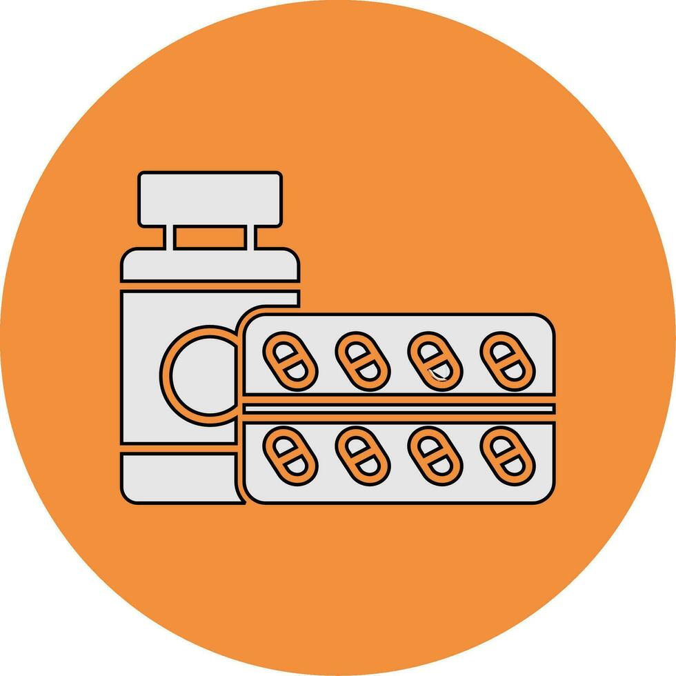 Antihistamines Vector Icon