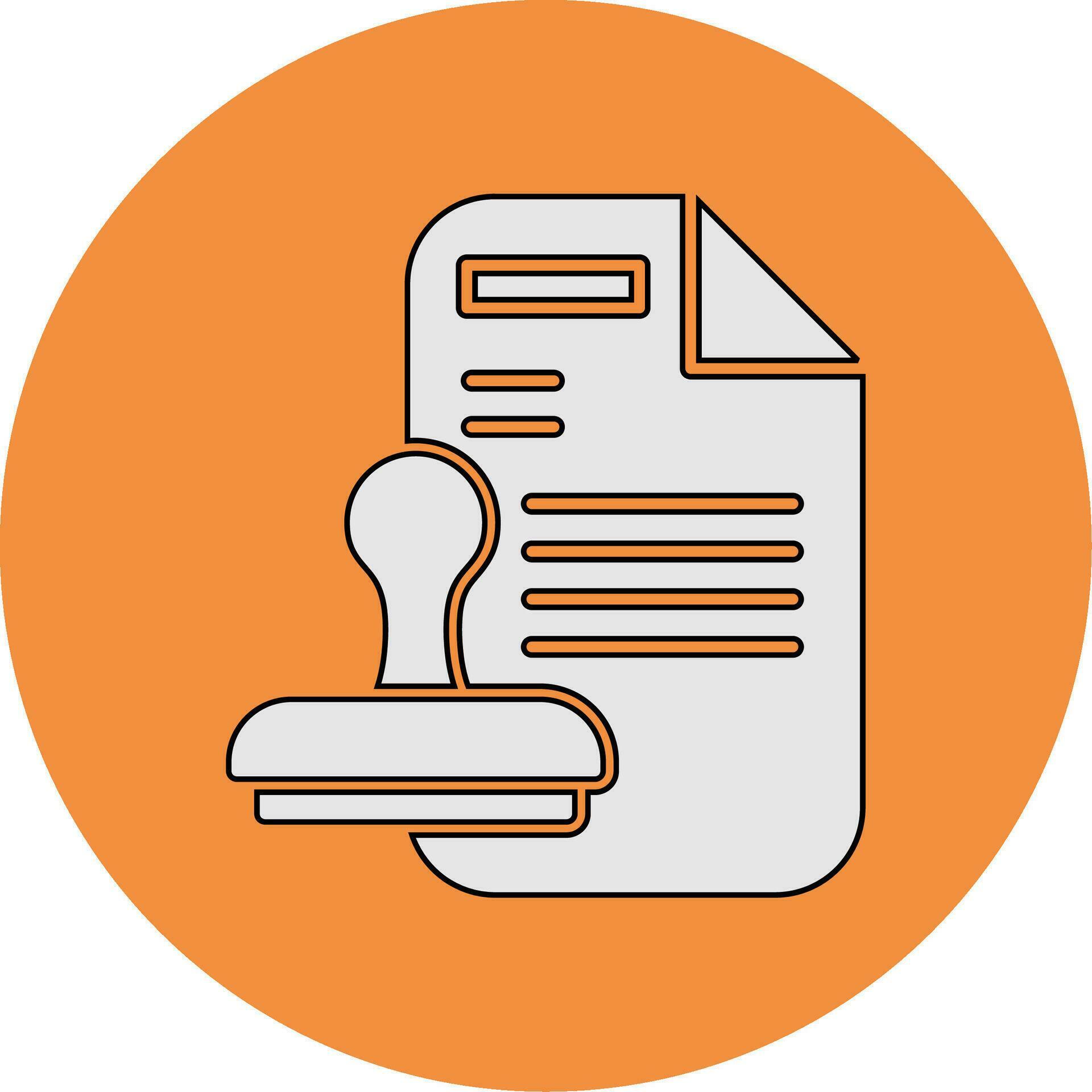 Stamp Tool Vector Icon 32740008 Vector Art at Vecteezy