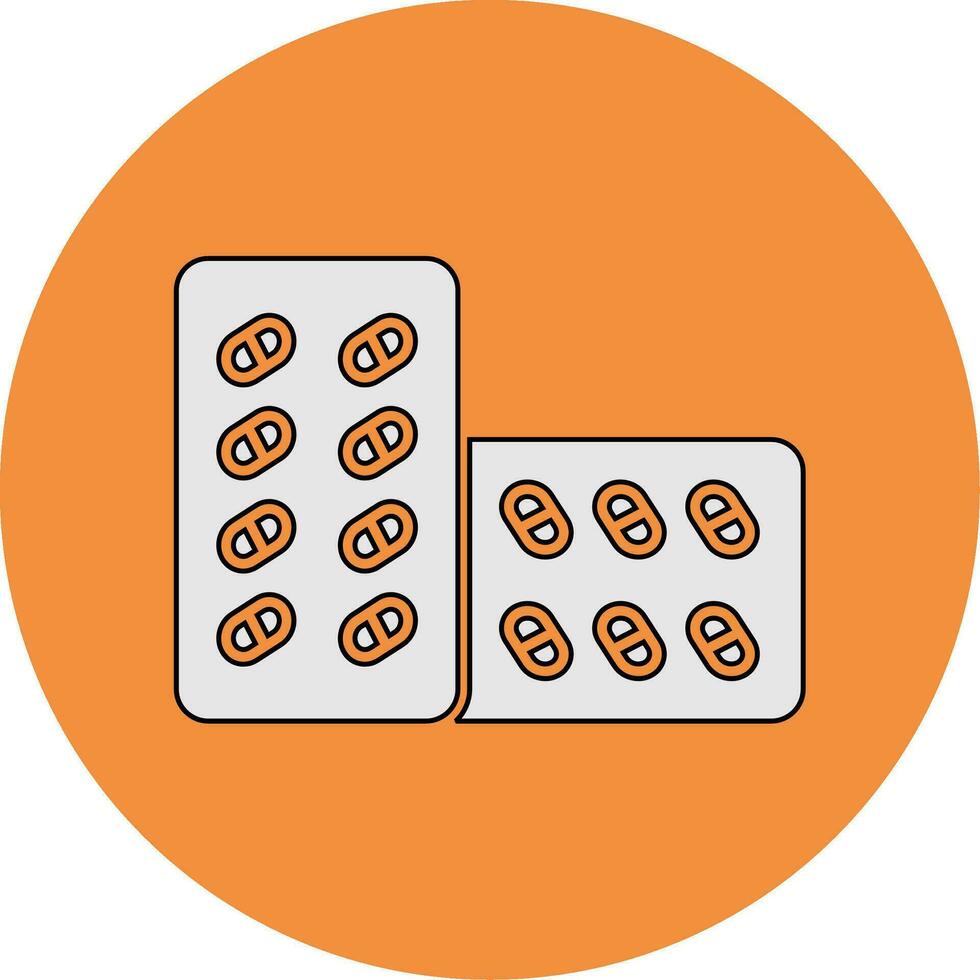 Pills Vector Icon
