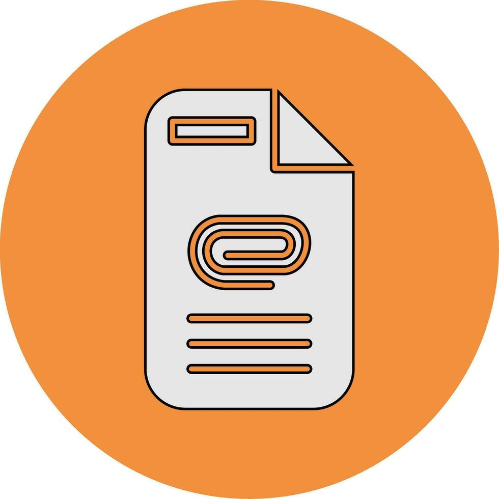 Document File Vector Icon