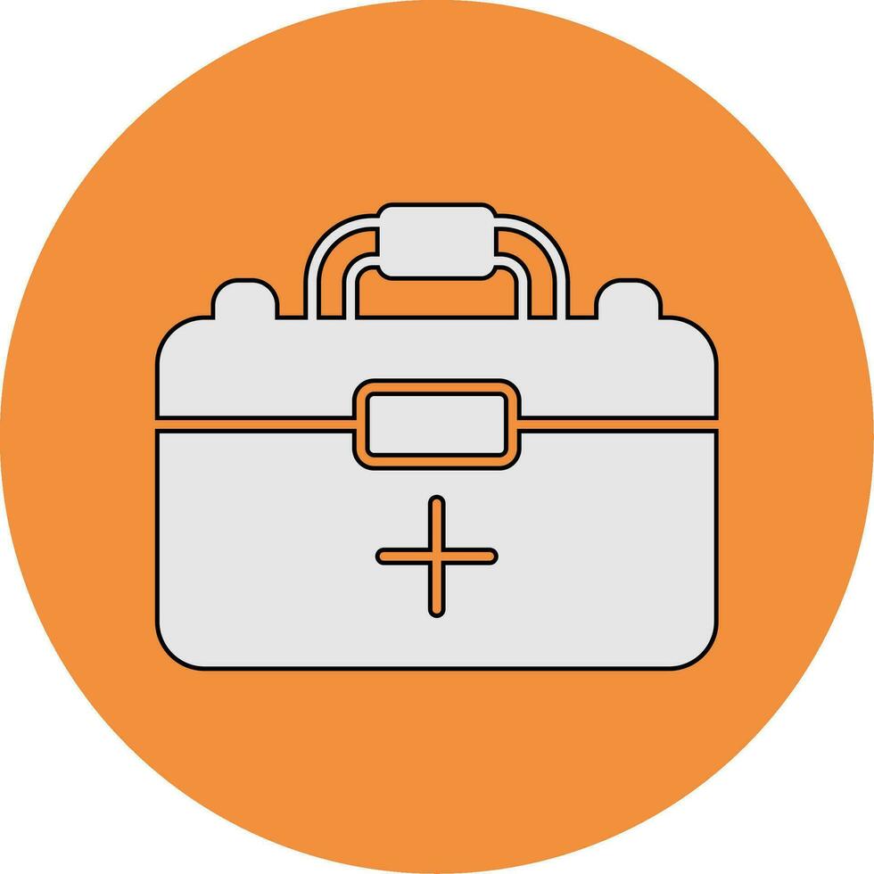 First Aid Kit Vector Icon