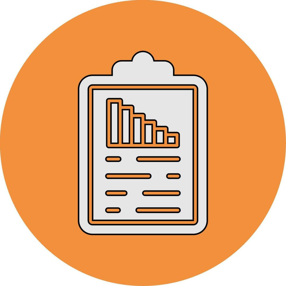 Medical Report Vector Icon