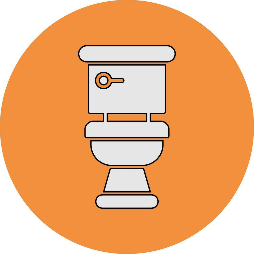 icono de vector de baño