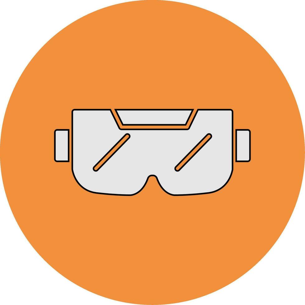 Ar Glasses Vector Icon