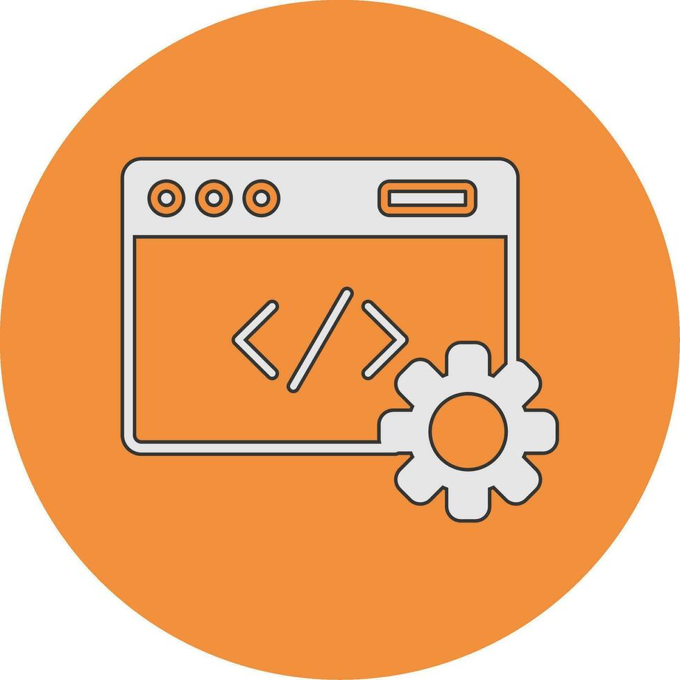 Software Vector Icon
