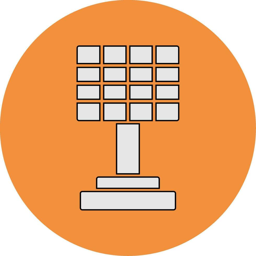 Solar Panel Vector Icon