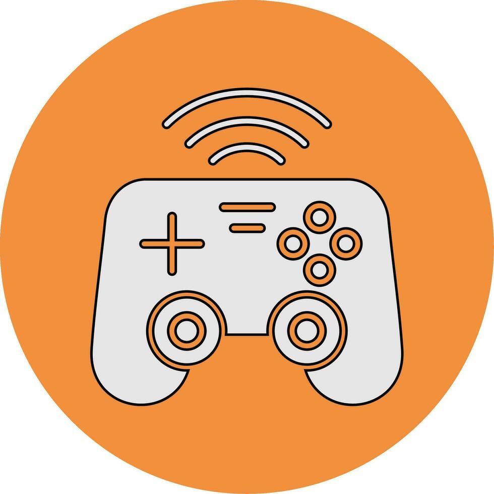 Gamepad Vector Icon