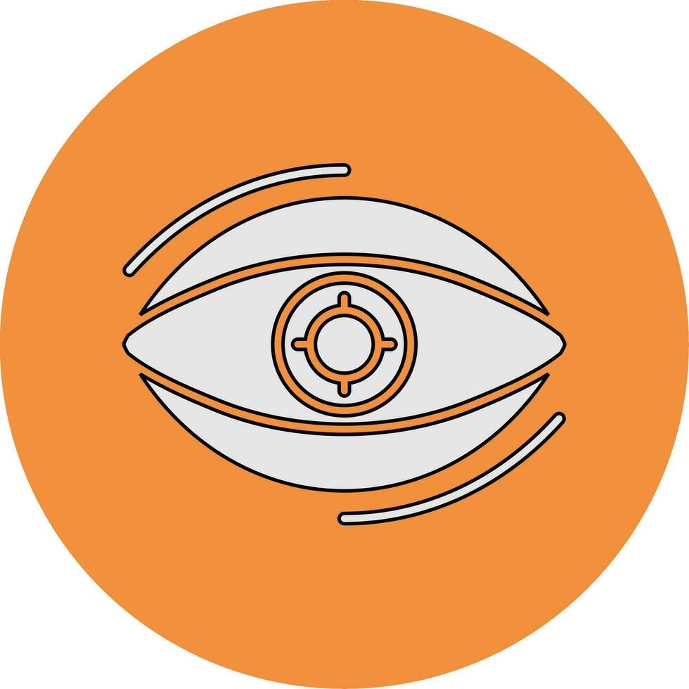 Vision Vector Icon
