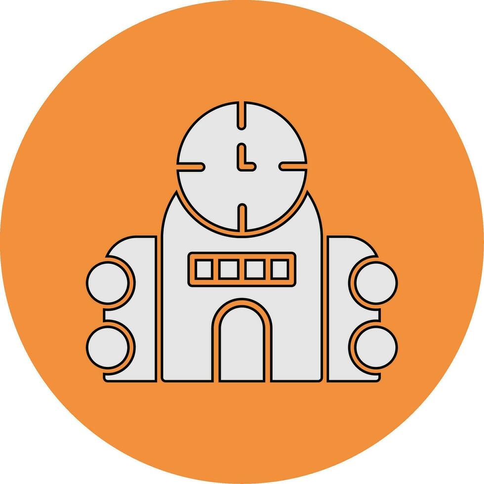 Time Machine Vector Icon