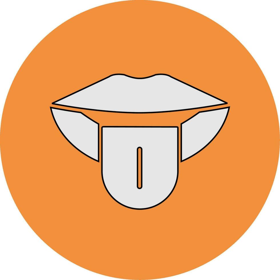 Tongue Vector Icon