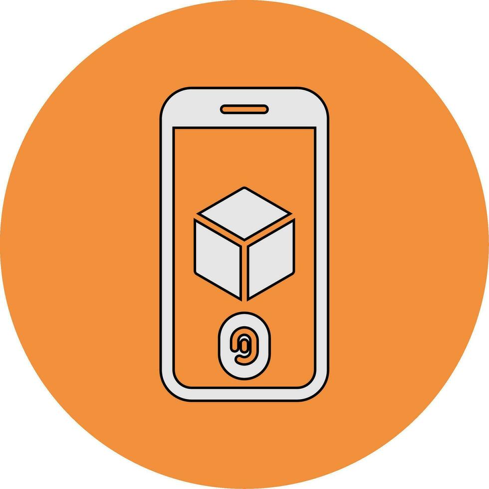 Augmented Reality Vector Icon