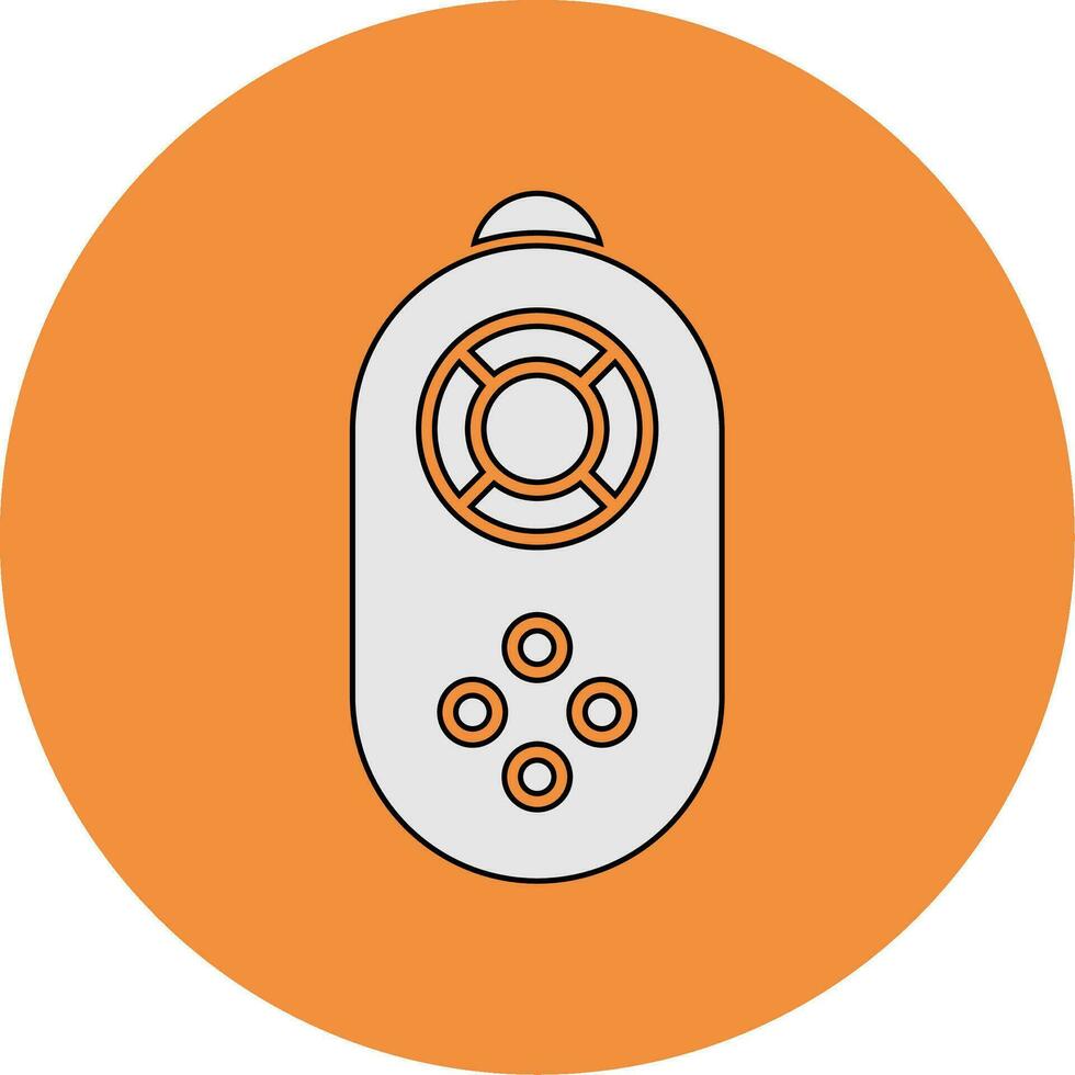 Remote Control Vector Icon