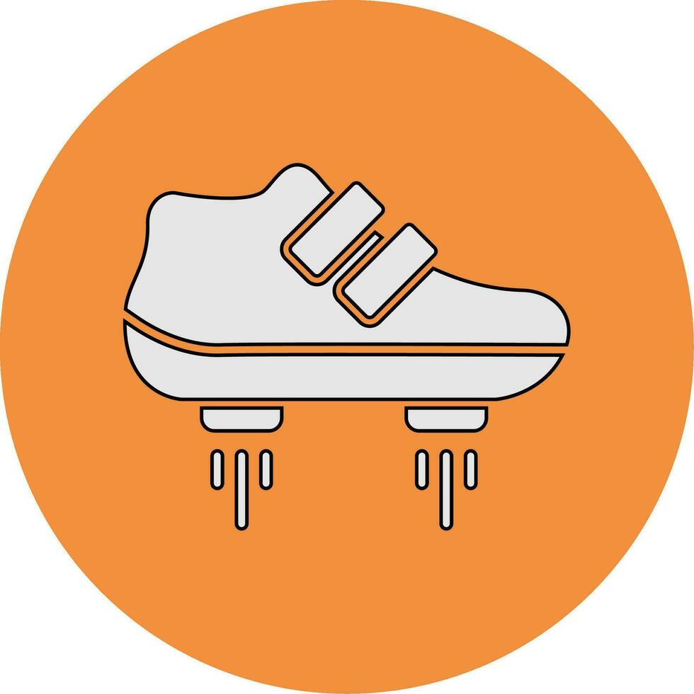 Flying Shoes Vector Icon