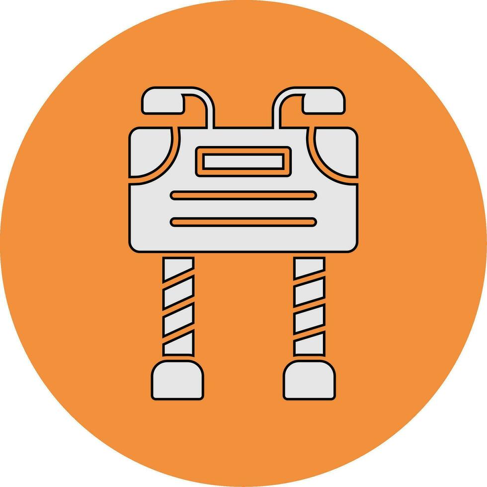 Billboard Vector Icon