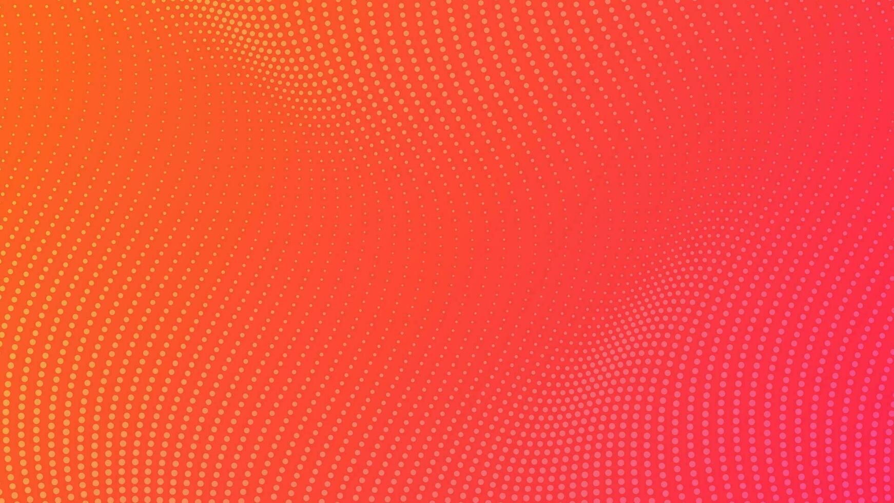 Halftone gradient background with dots vector