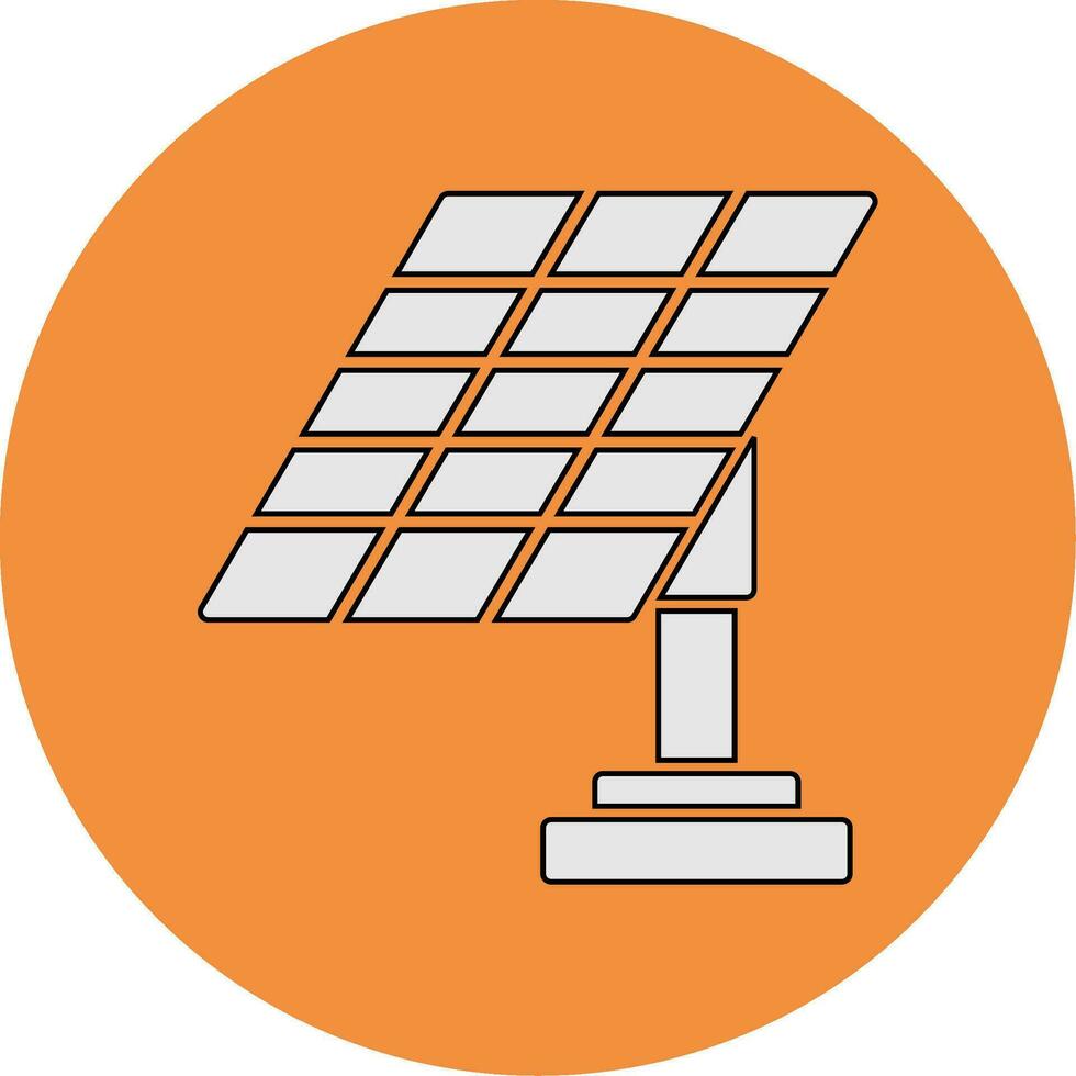 Solar Panel Vector Icon