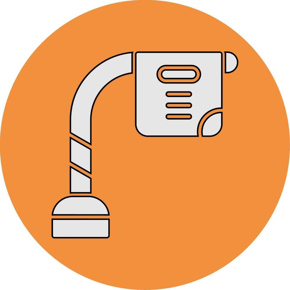 Lamppost Vector Icon