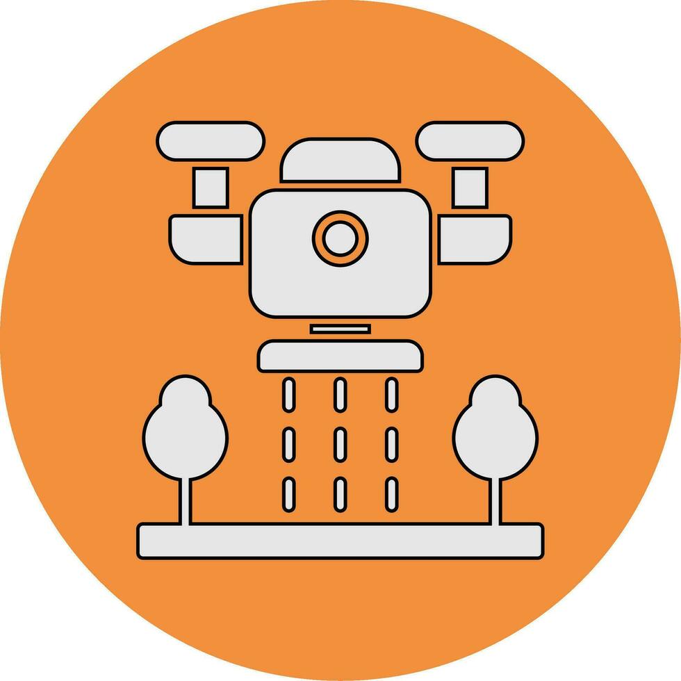 Smart Farm Vector Icon