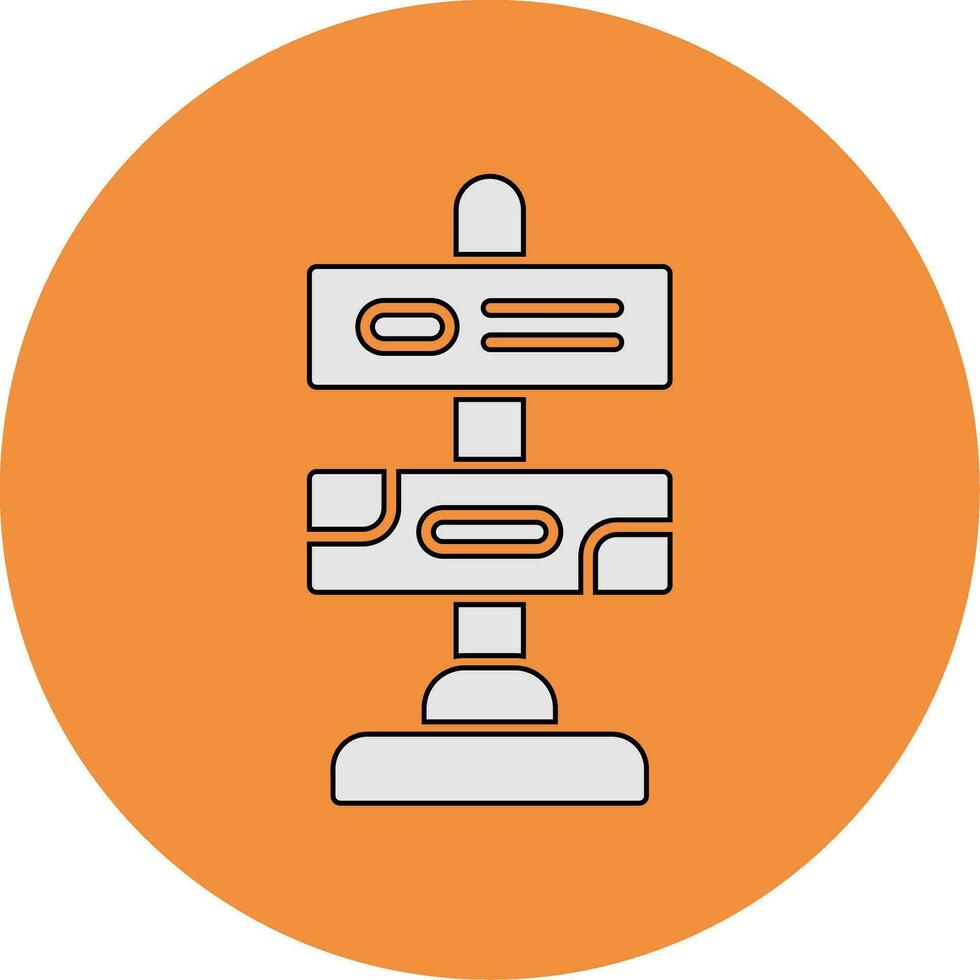 Mupi Vector Icon