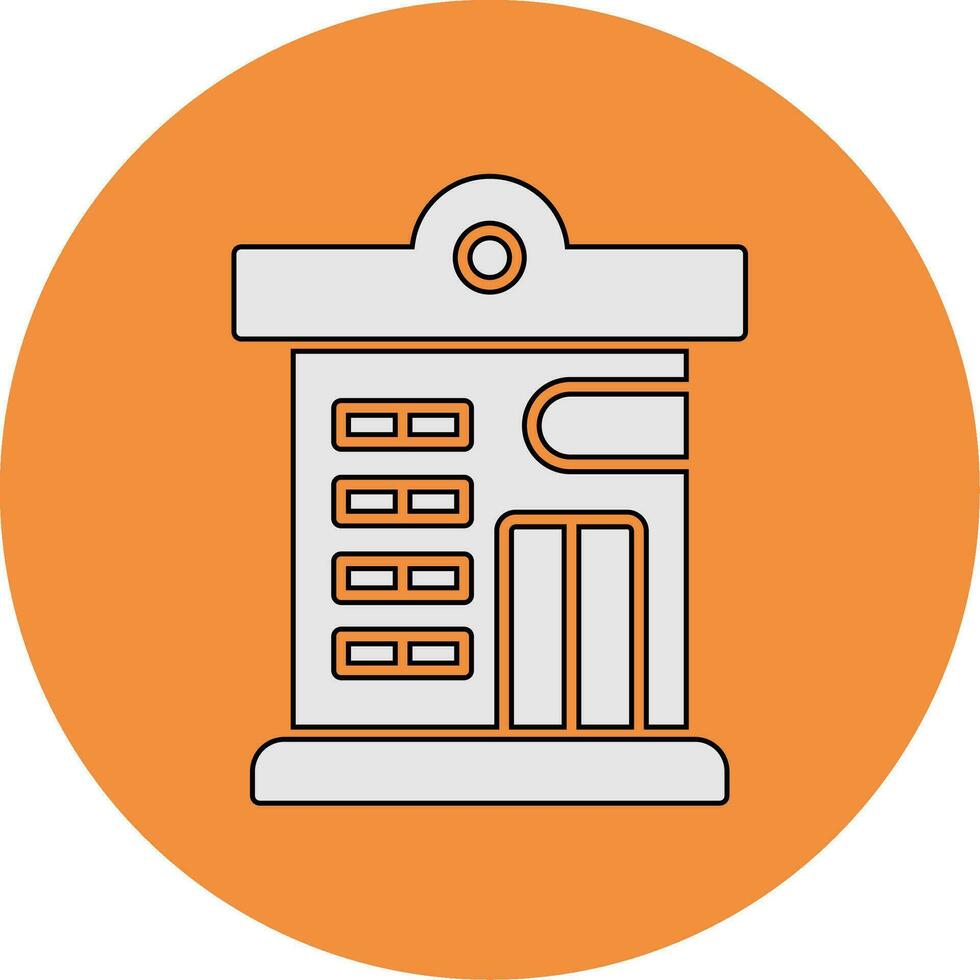 Building Vector Icon