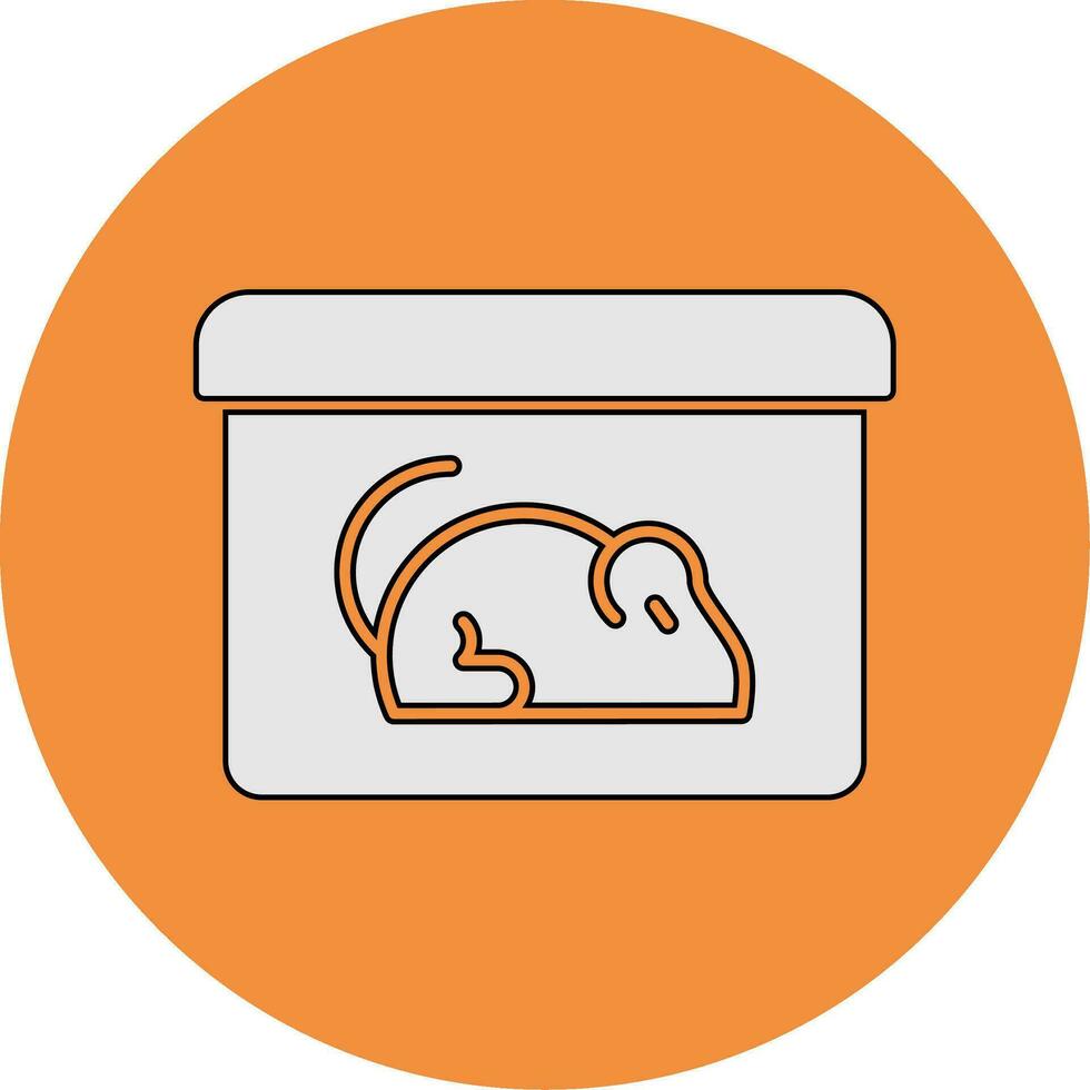 Rat Vector Icon