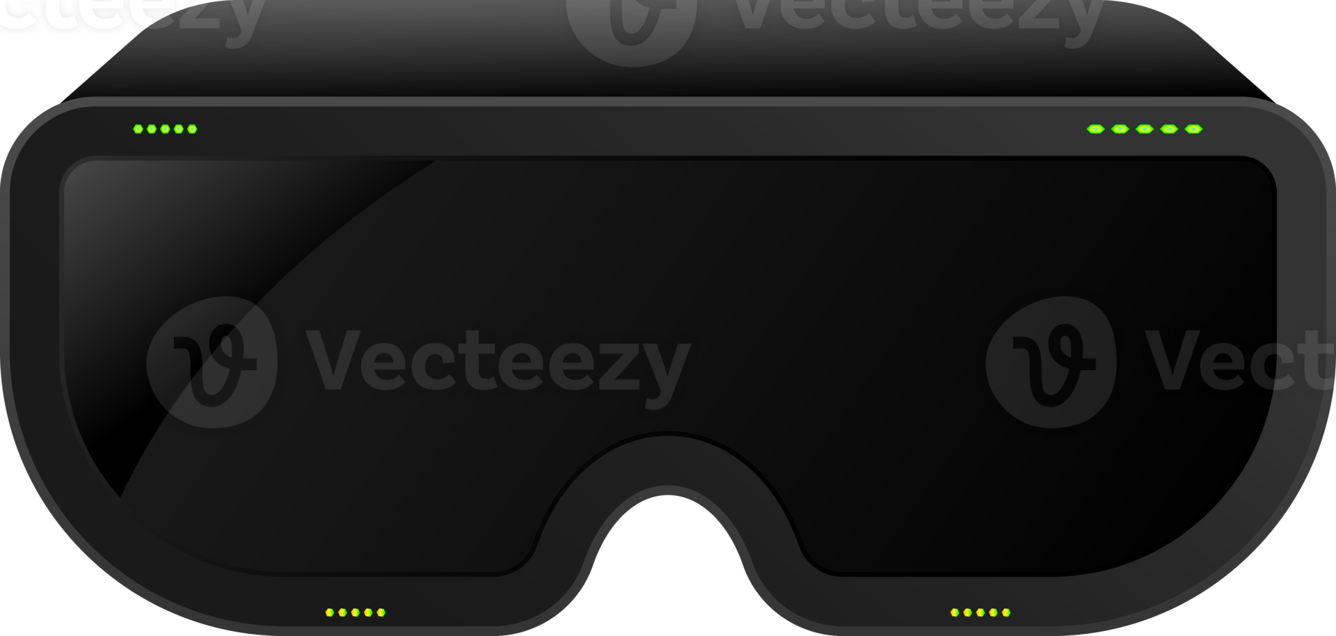 VR virtual reality future technology innovation element abstract background png
