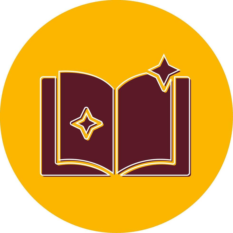 icono de vector de libro