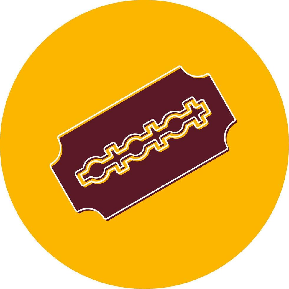 Razor Blade Vector Icon