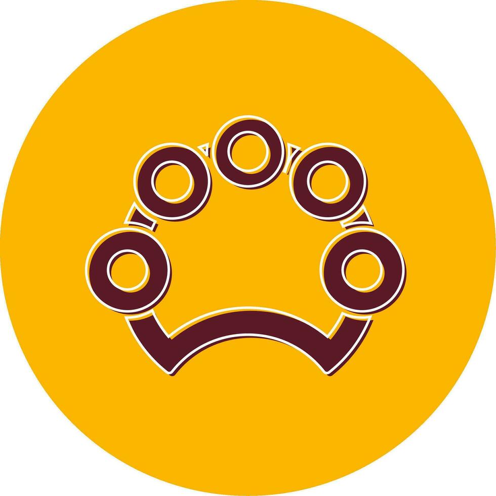 Tambourine Vector Icon