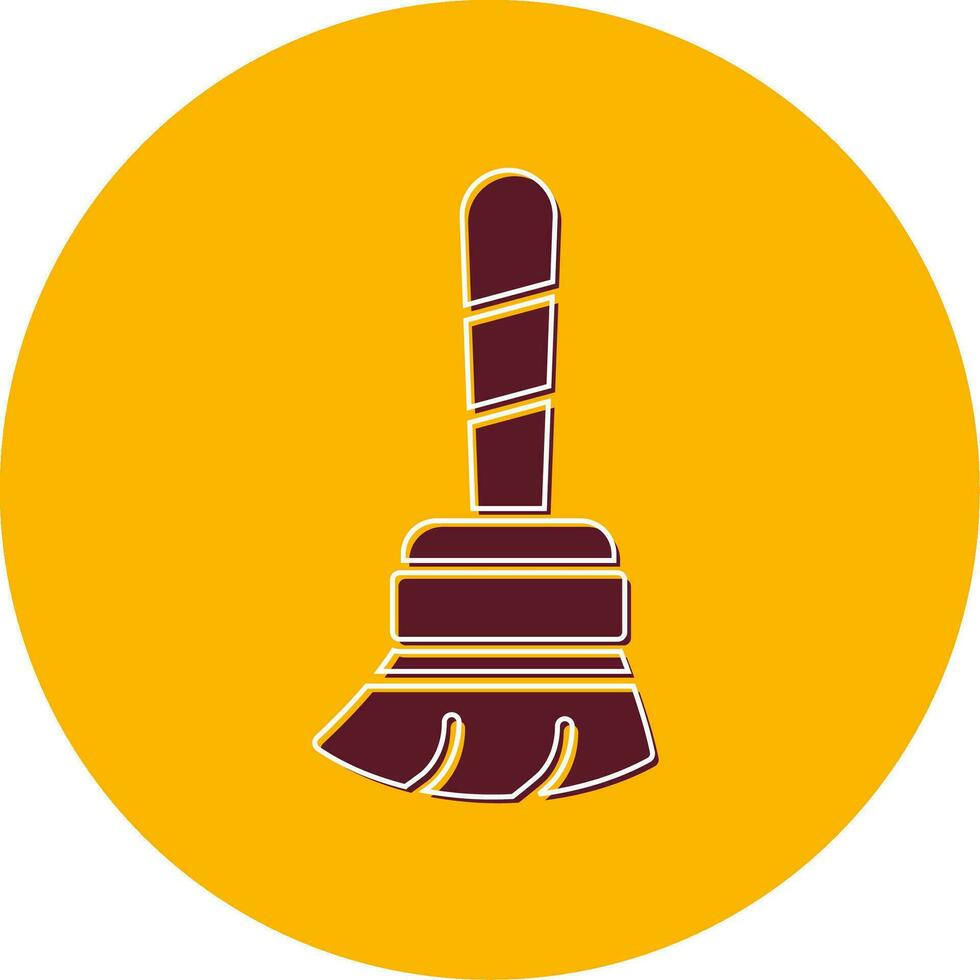 Sweeping Vector Icon