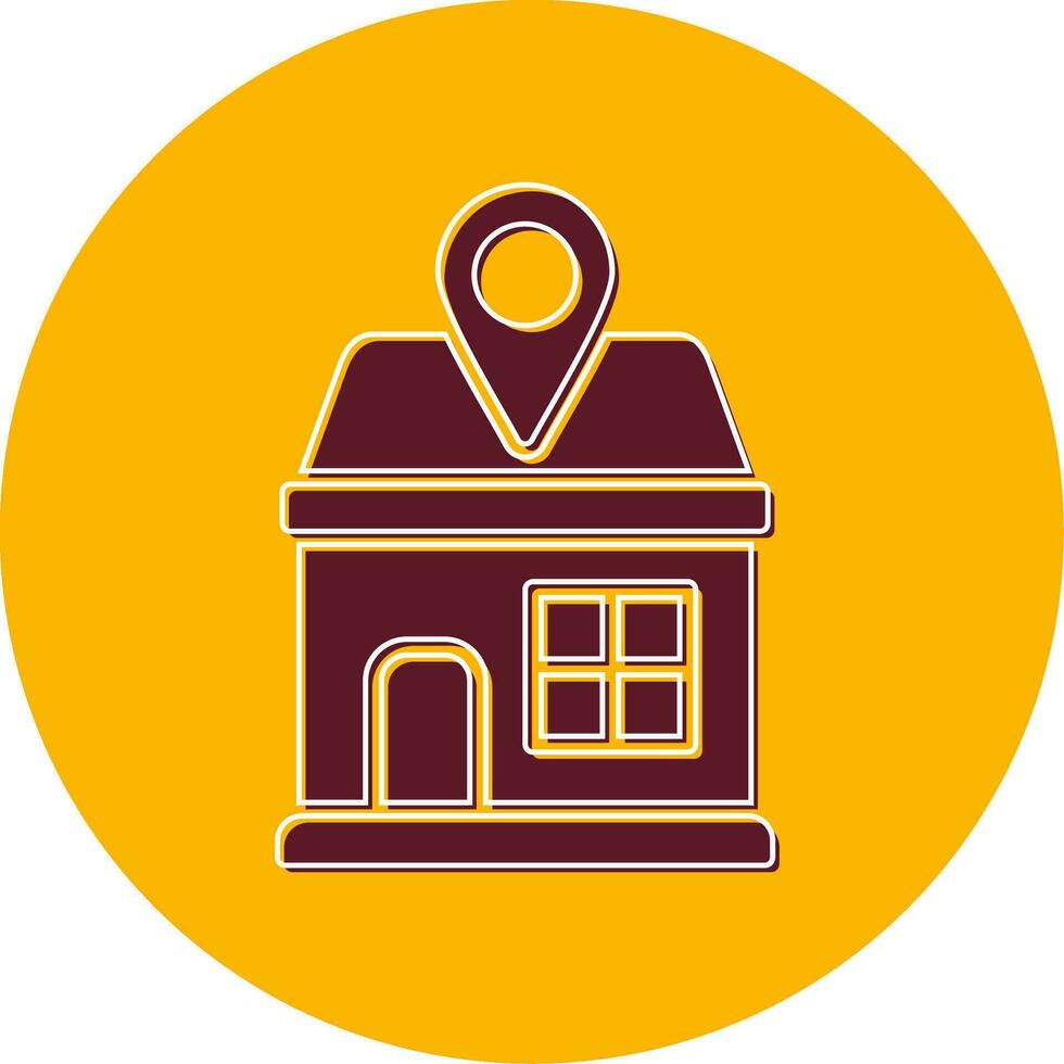 Location Pin Vector Icon