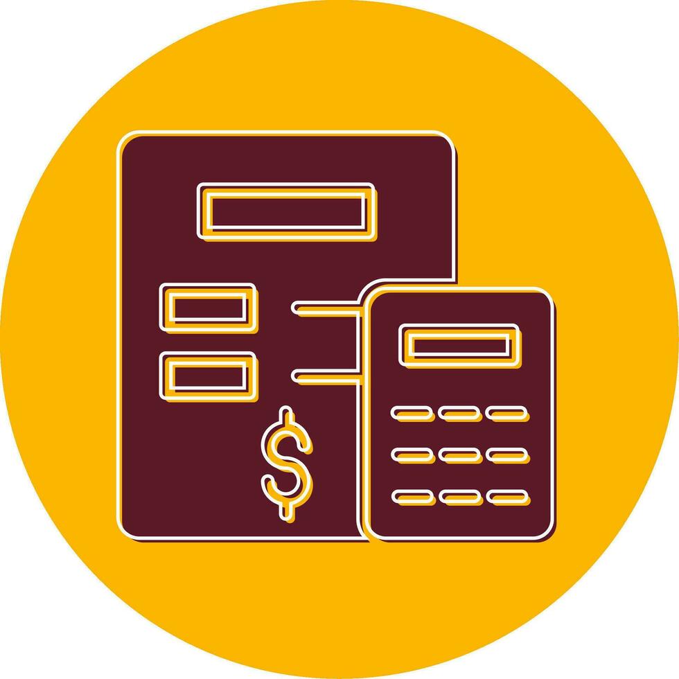 Accountant Vector Icon