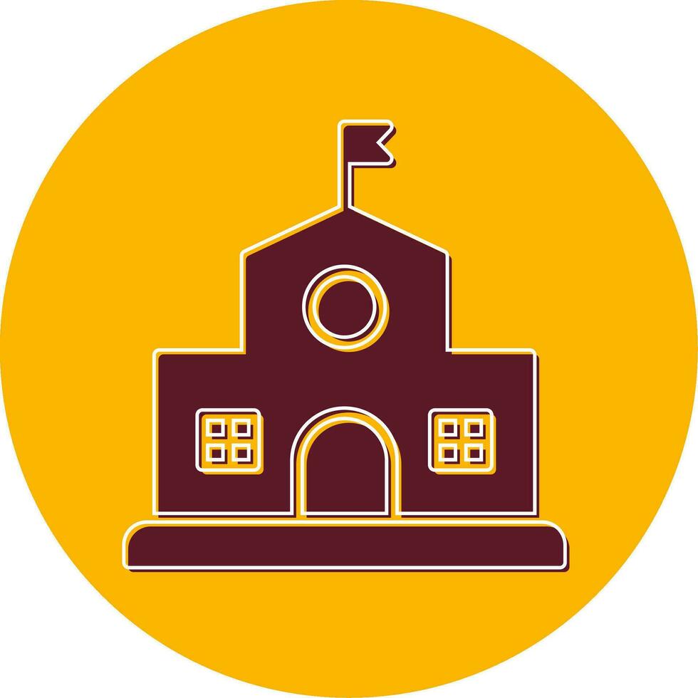 School Vector Icon