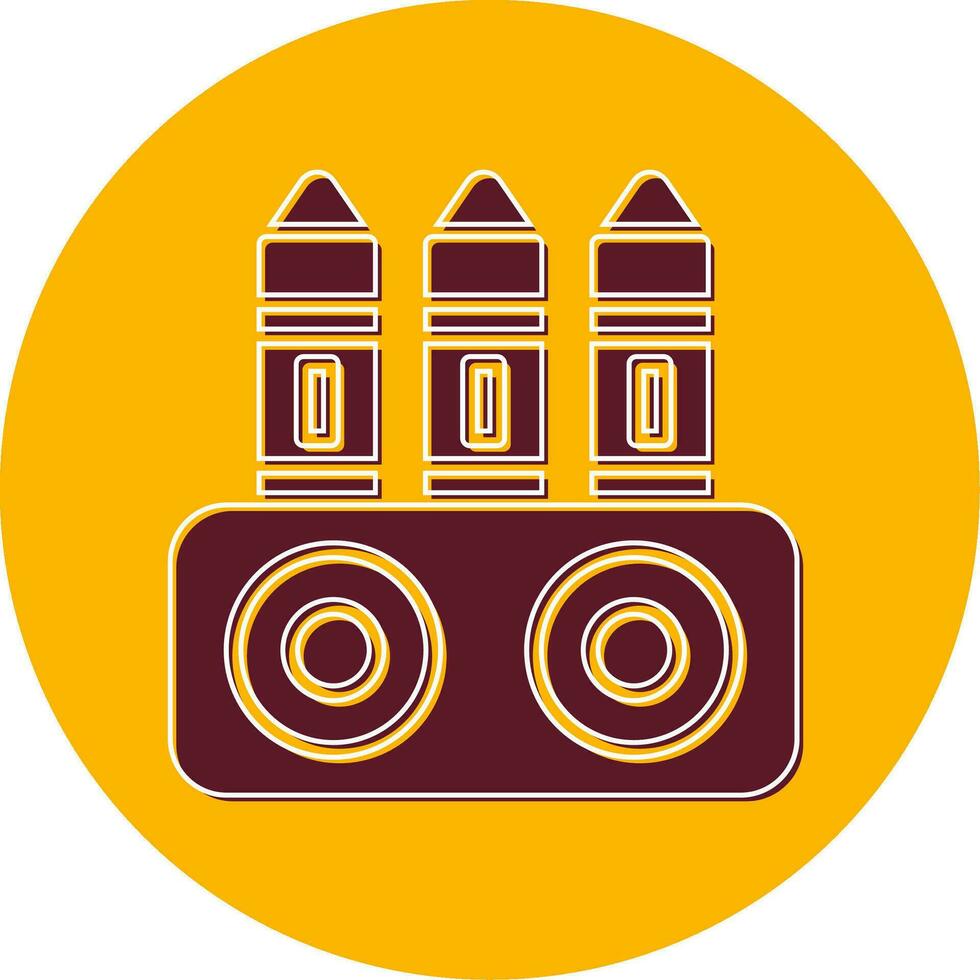 Crayon Vector Icon