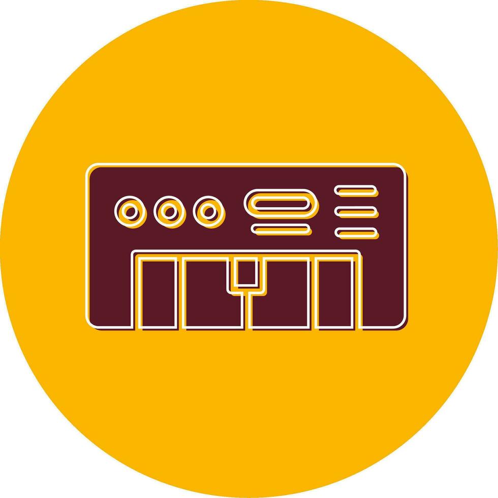 Piano Vector Icon