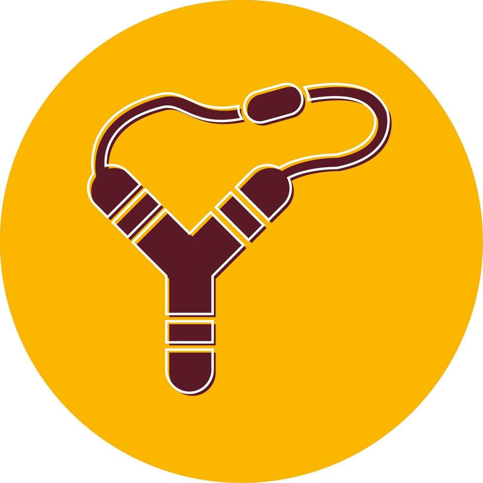 Sling Shot Vector Icon