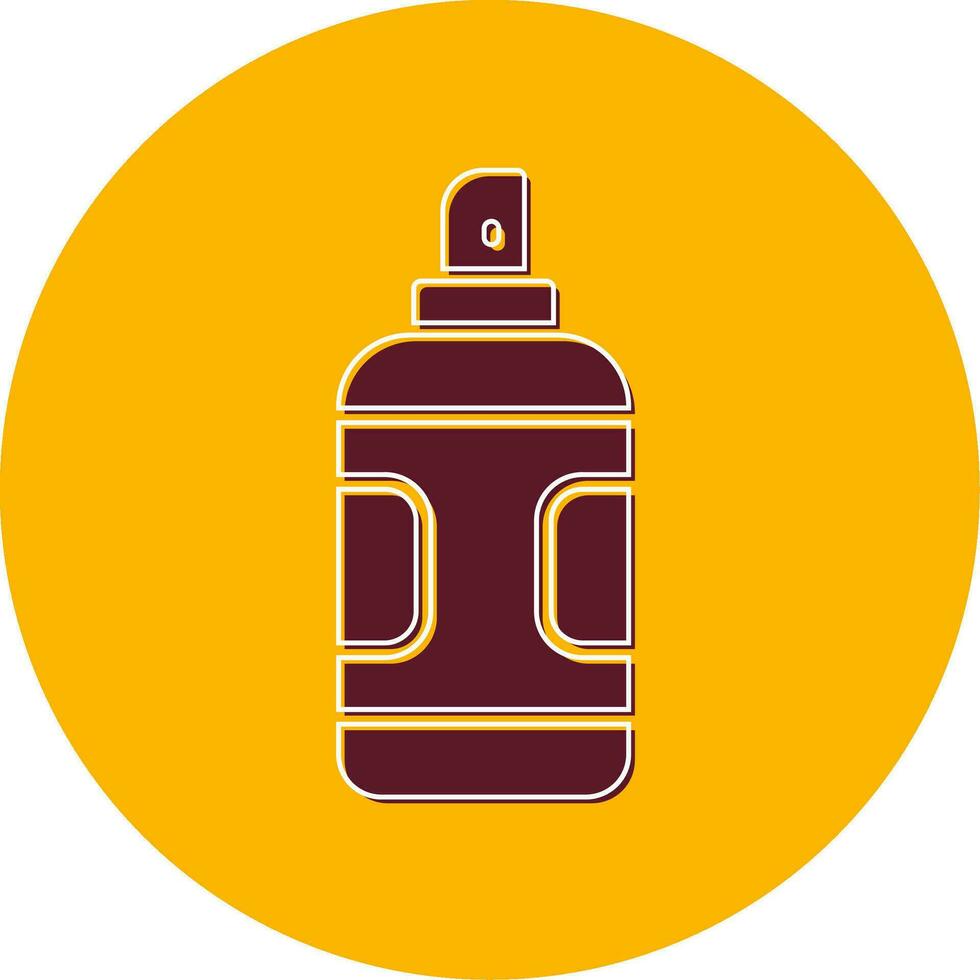 Spray Bottle Vector Icon