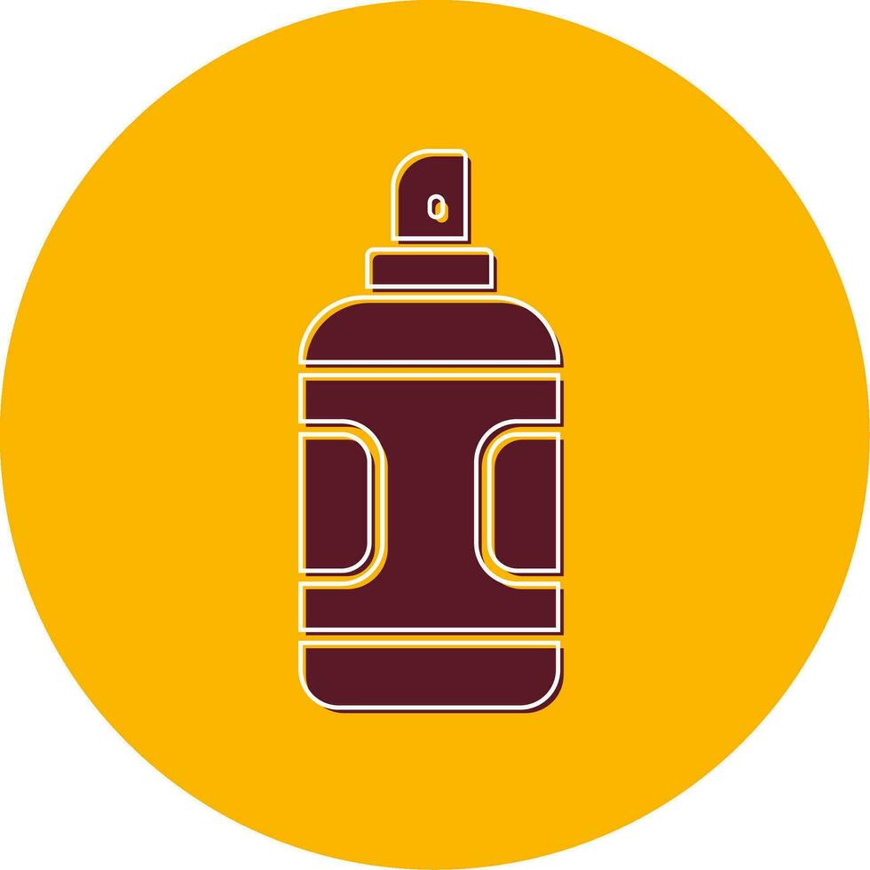 Spray Bottle Vector Icon