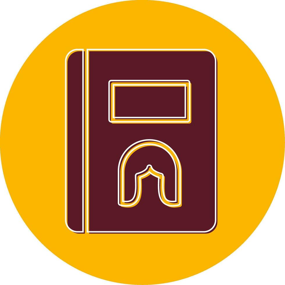 Magazine Vector Icon