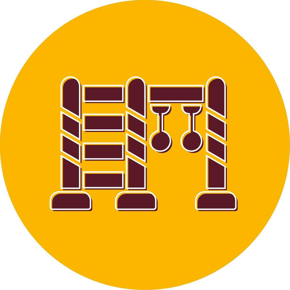 Monkey Bars Vector Icon
